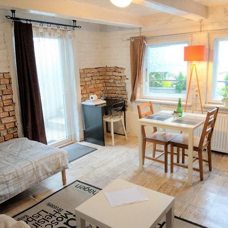 Апартаменты Fajne Stylowe Studio Z Aneksem Kuchennym Познань Экстерьер фото